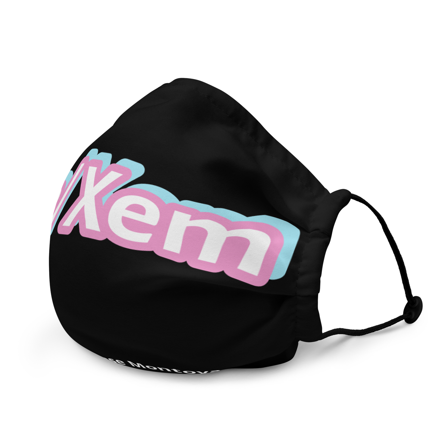 Xe/Xem Pronouns Face Mask