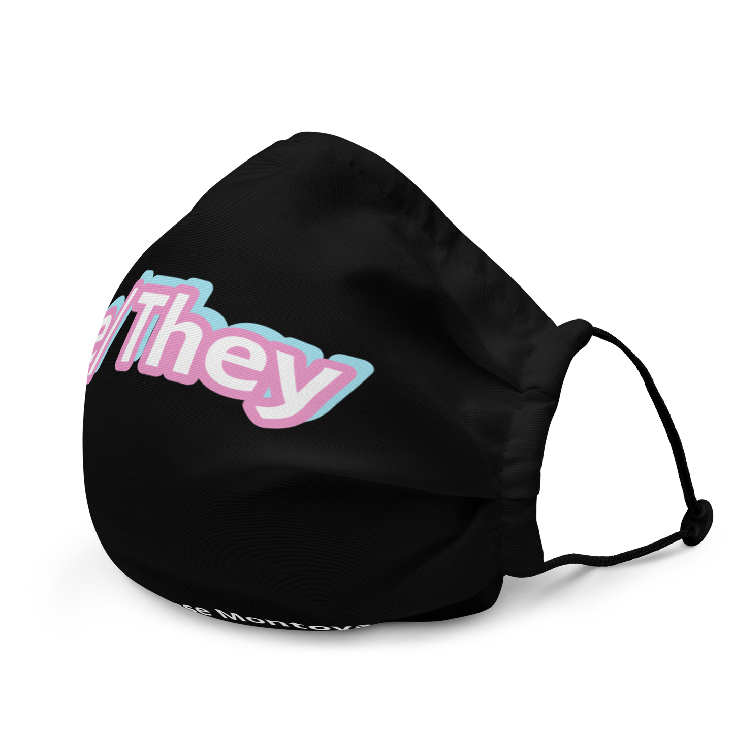 He/ They Face Mask