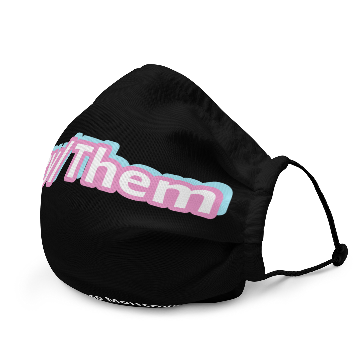 They/ Them Face Mask