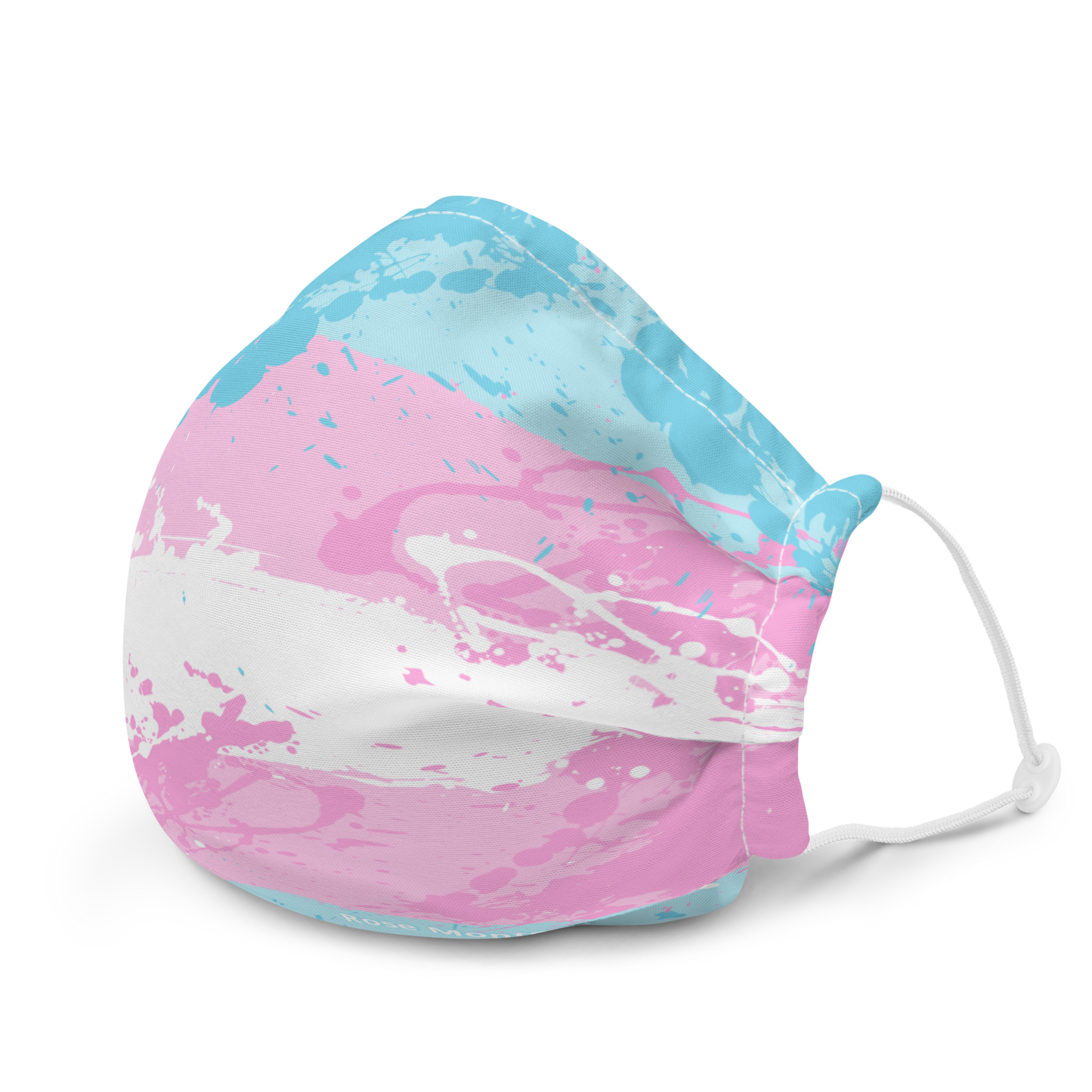 Trans Flag Face Mask