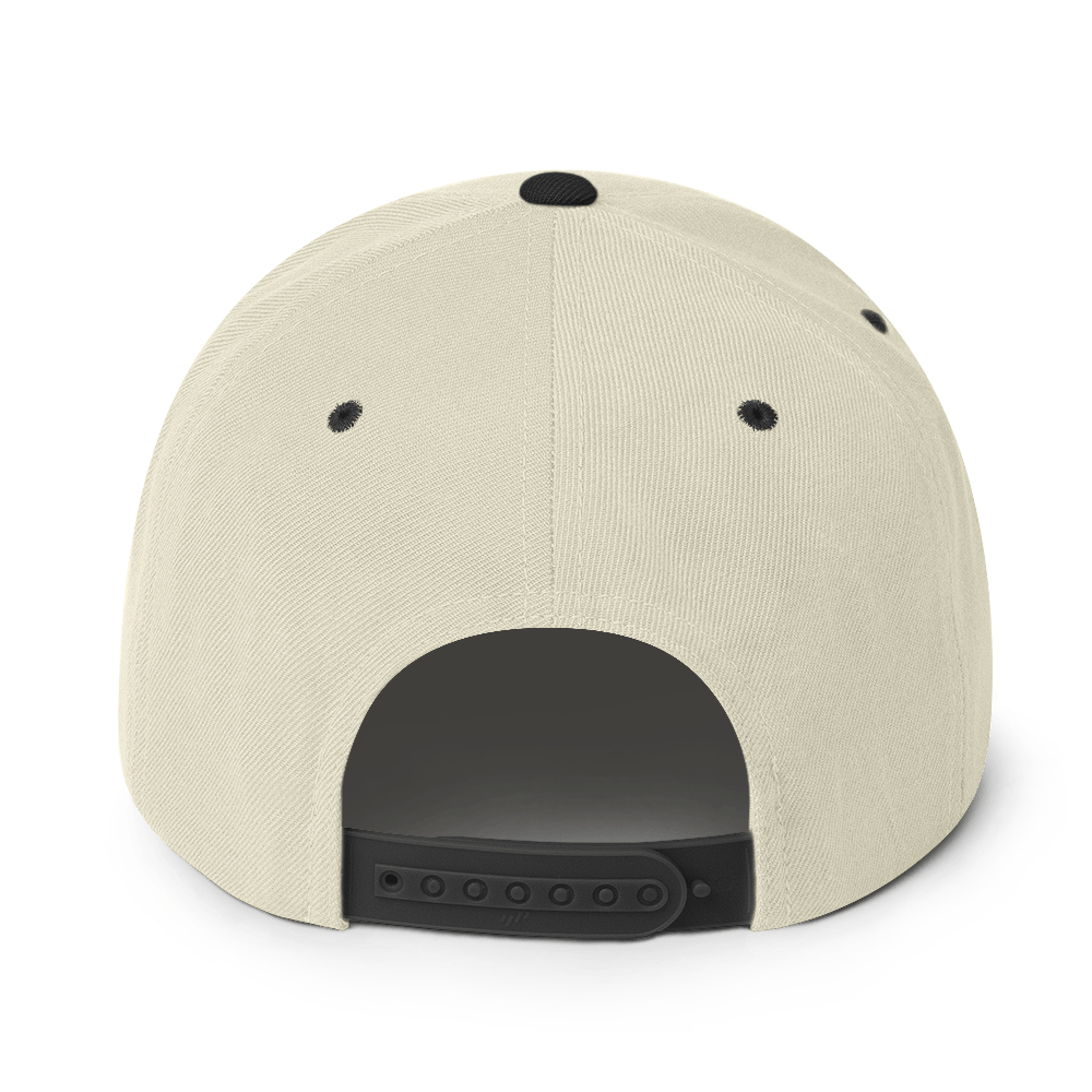 Trans Plant Snapback Hat