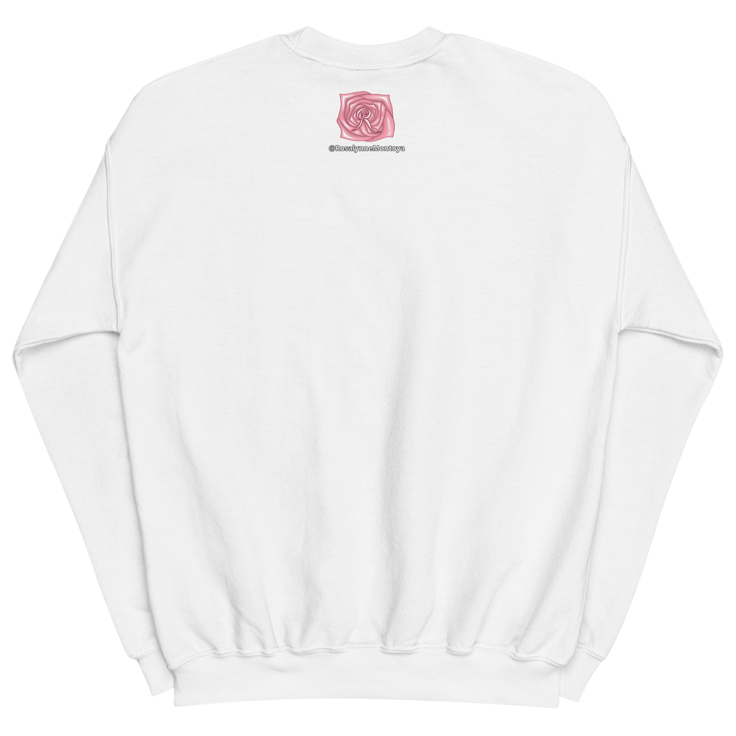 Rose Graphic Unisex Sweatshirt