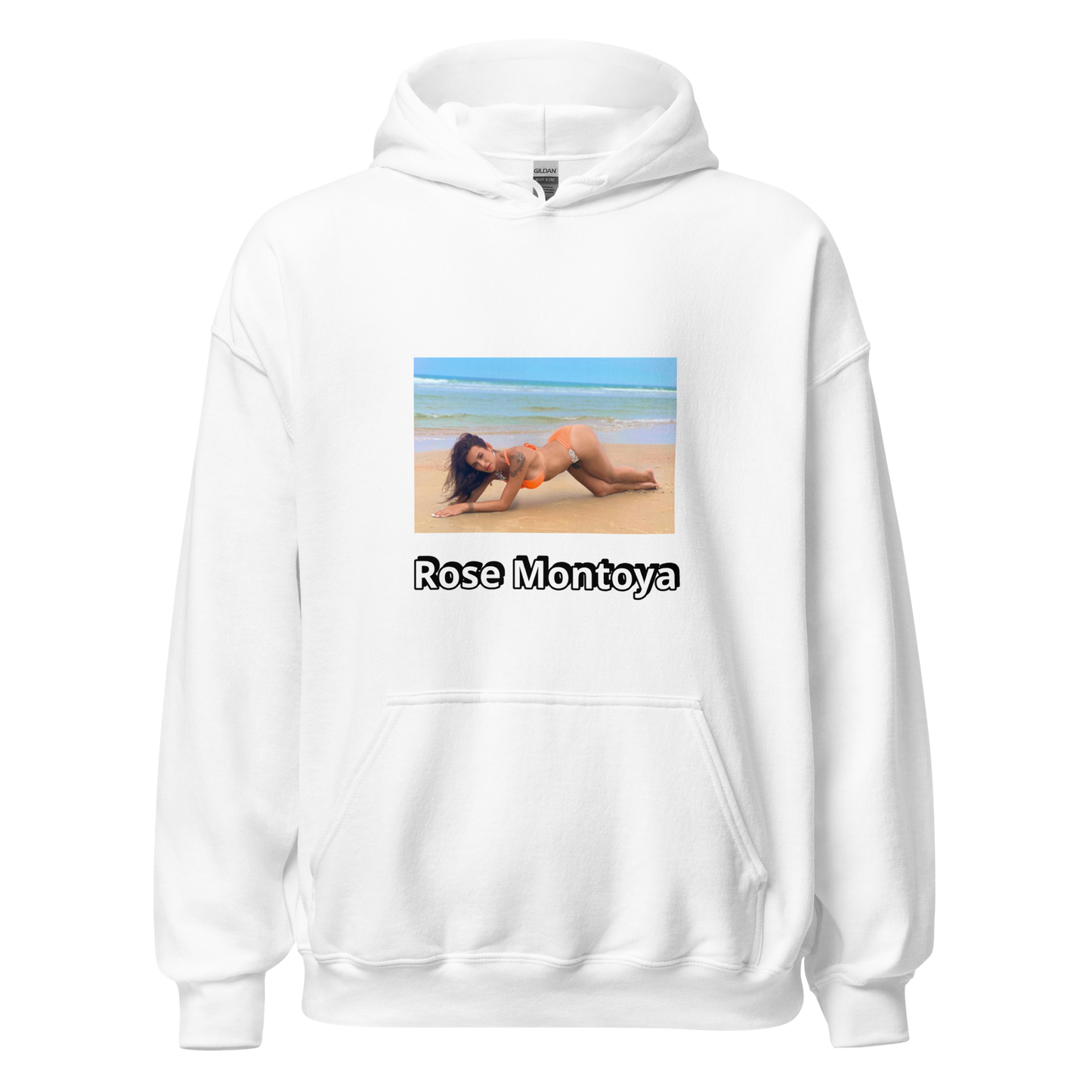 Rose Beach Unisex Hoodie
