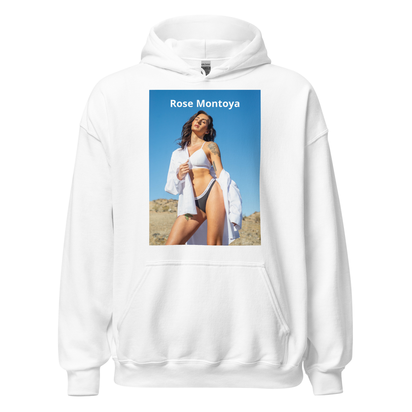 Rose Desert Unisex Hoodie