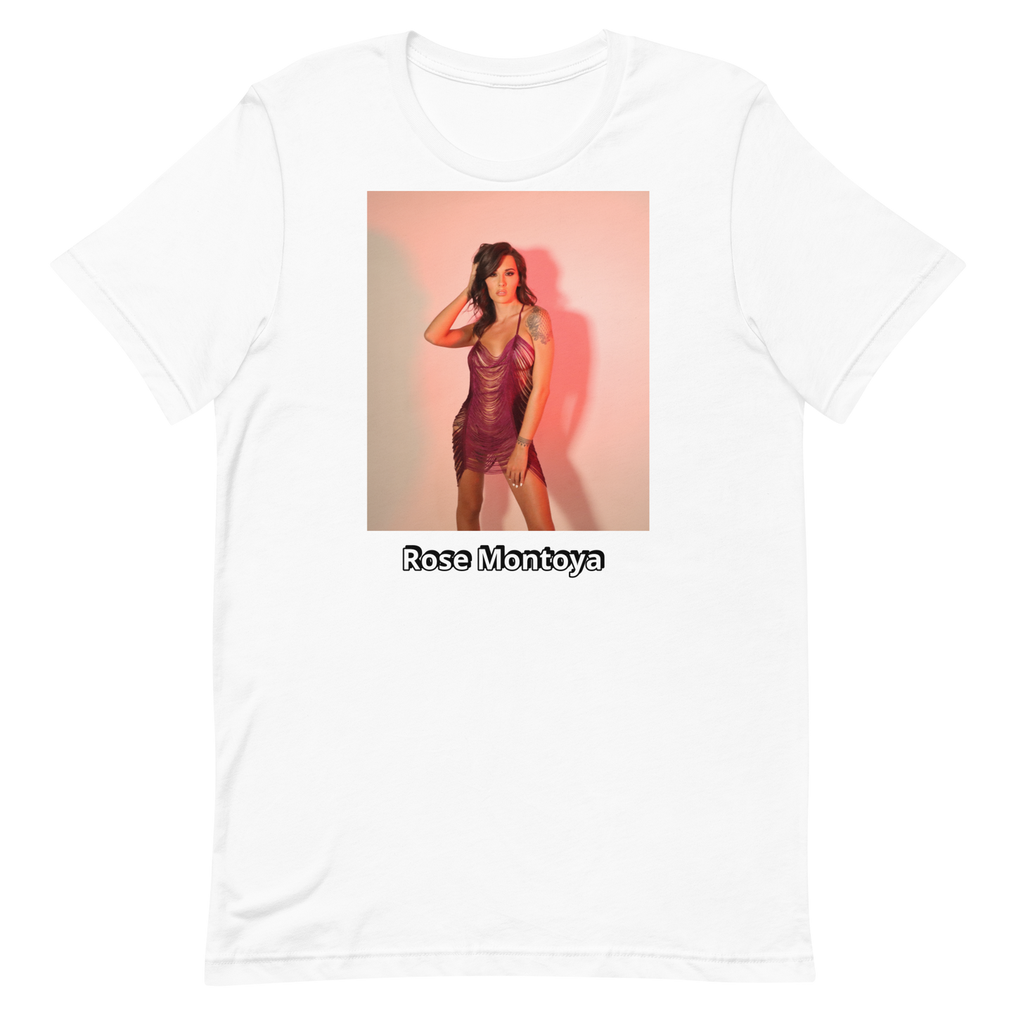 Rose Montoya Purple Dress Unisex t-shirt