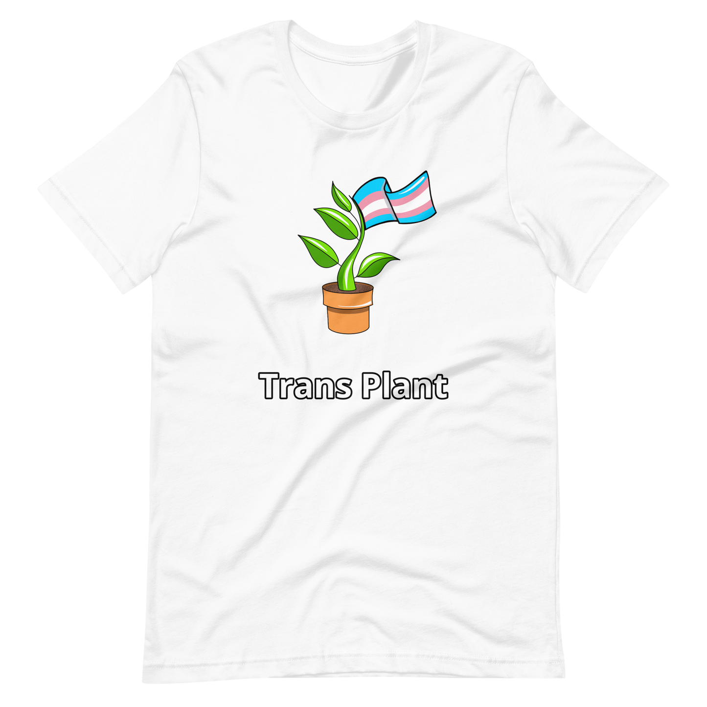 Trans Plant Unisex t-shirt