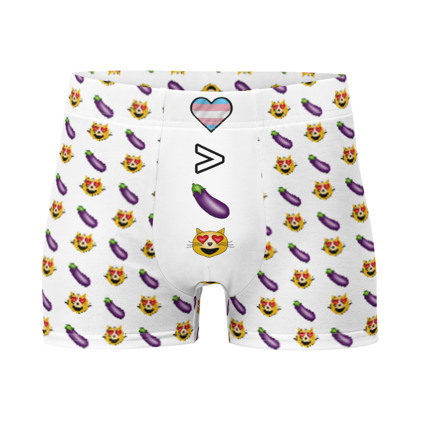 Hearts Not Parts Boxer Briefs