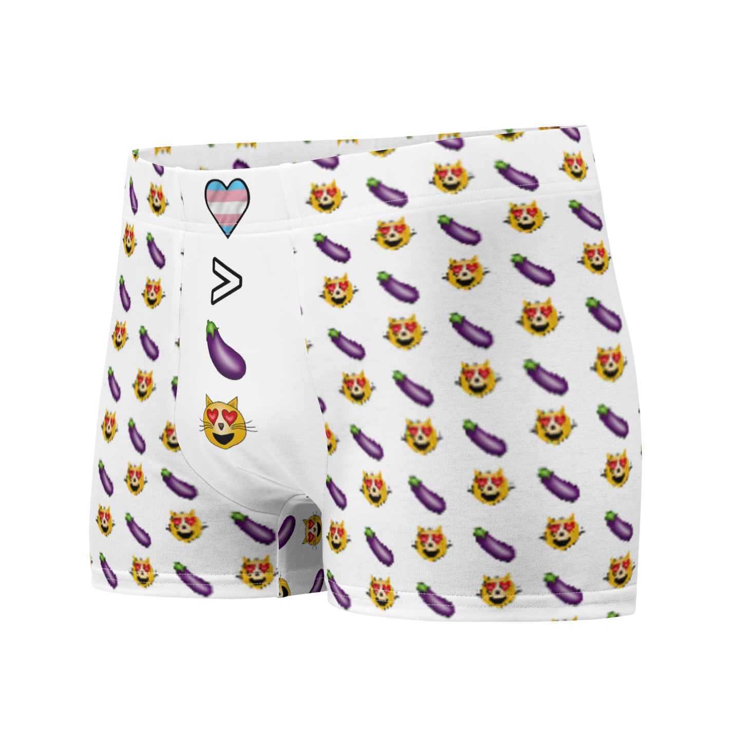Hearts Not Parts Boxer Briefs