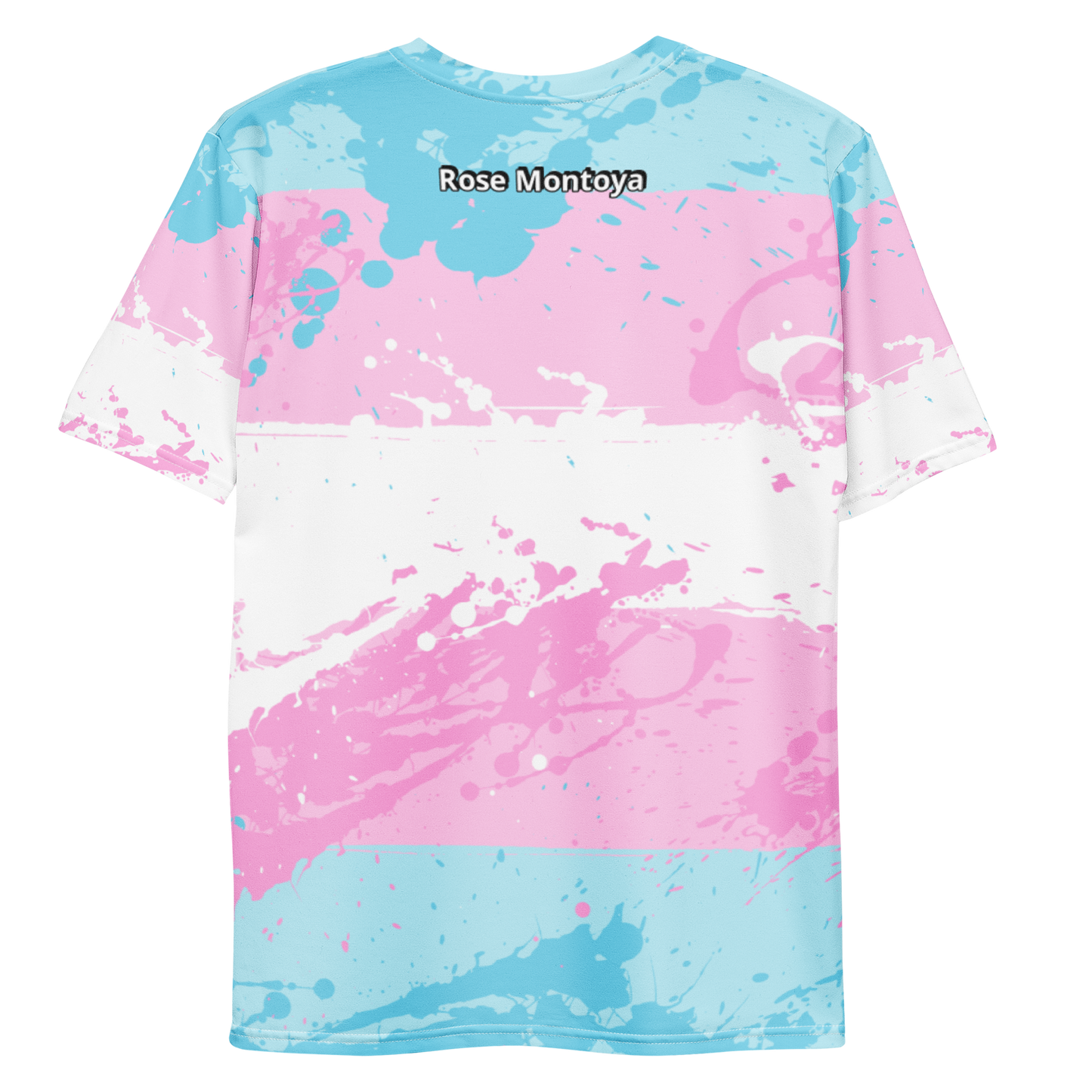 Trans Plant Pride Flag T-Shirt
