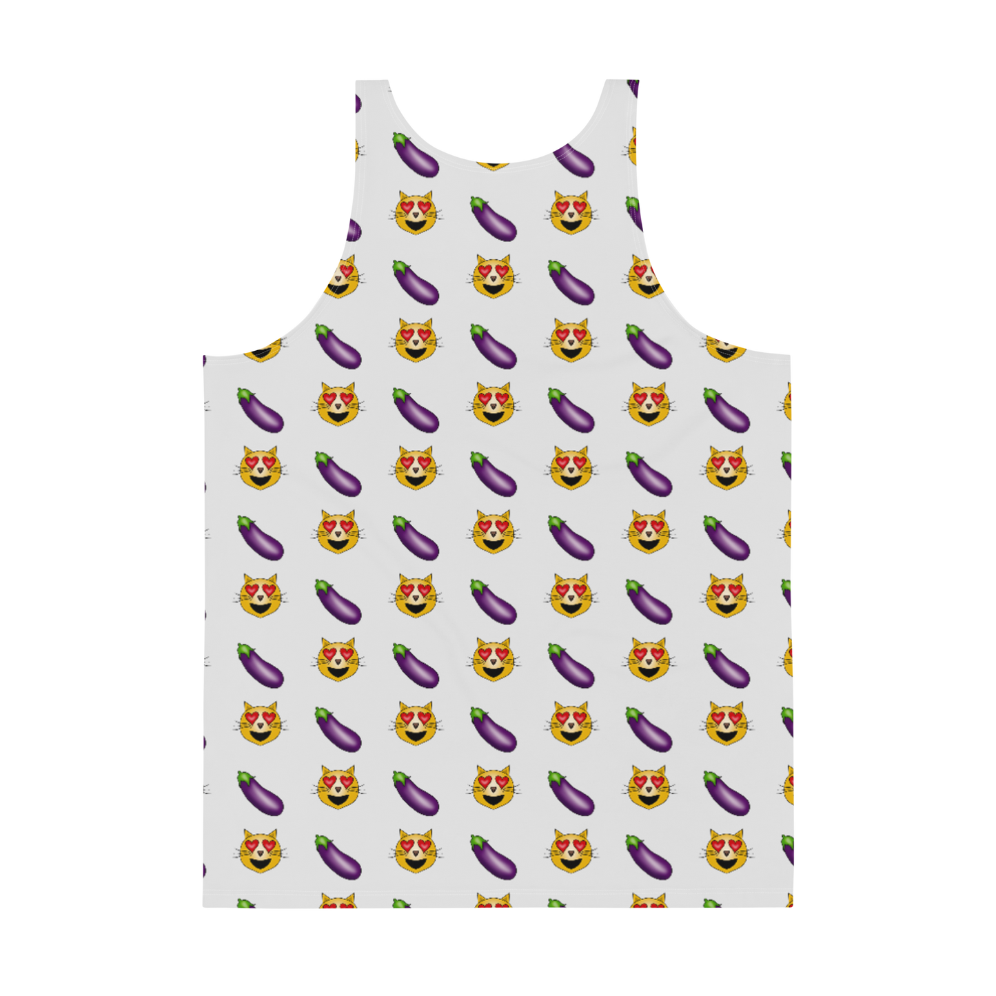 Hearts Not Parts Allover Unisex Tank Top