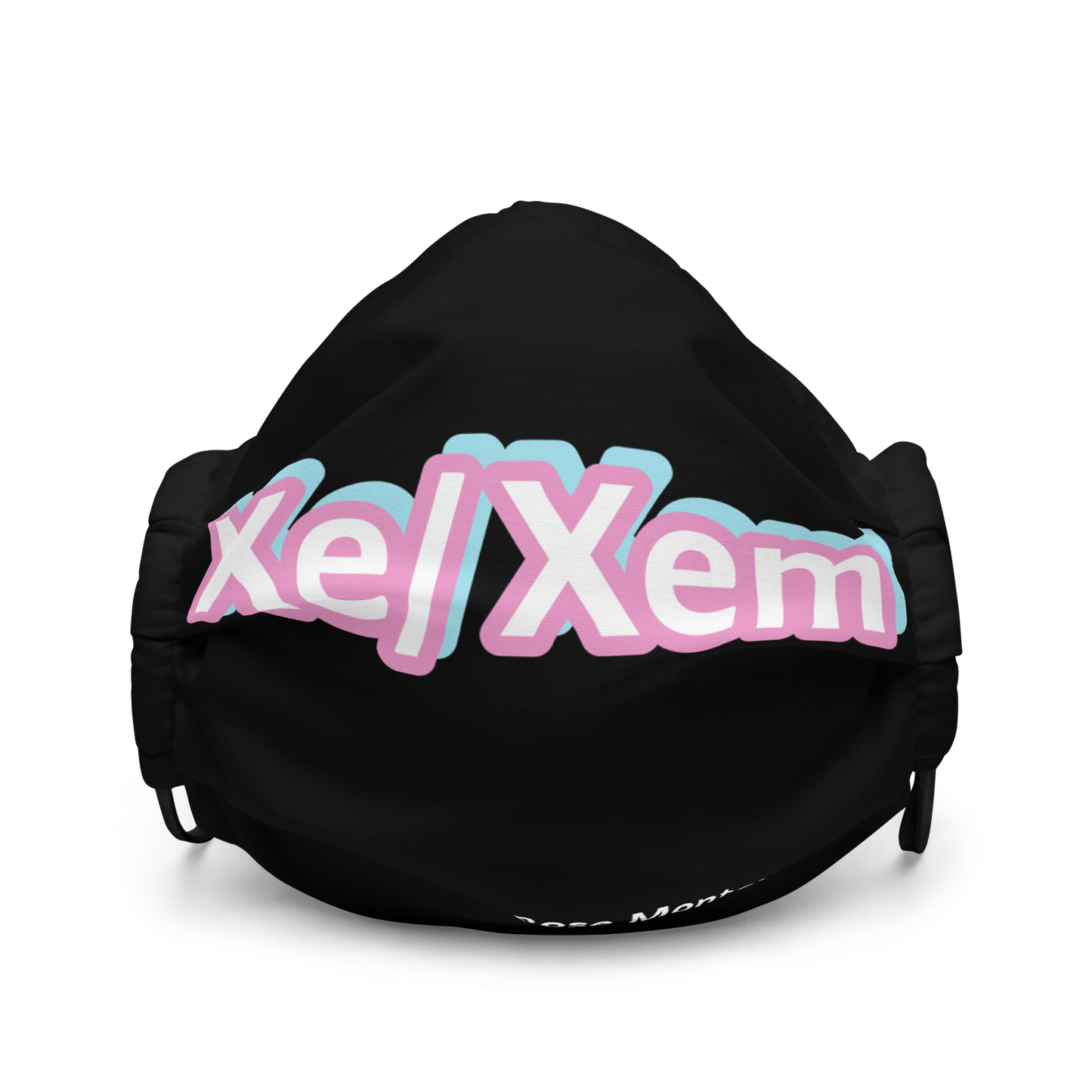 Xe/Xem Pronouns Face Mask
