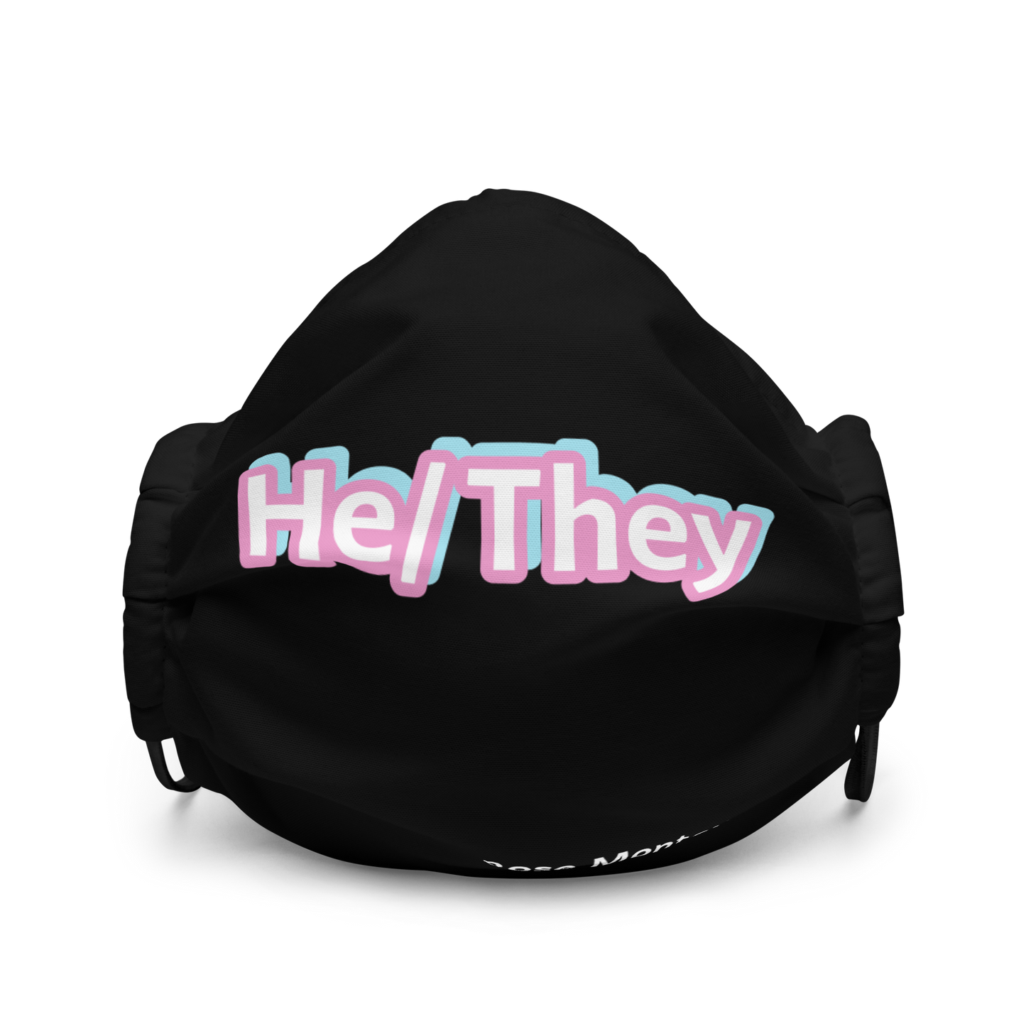 He/ They Face Mask