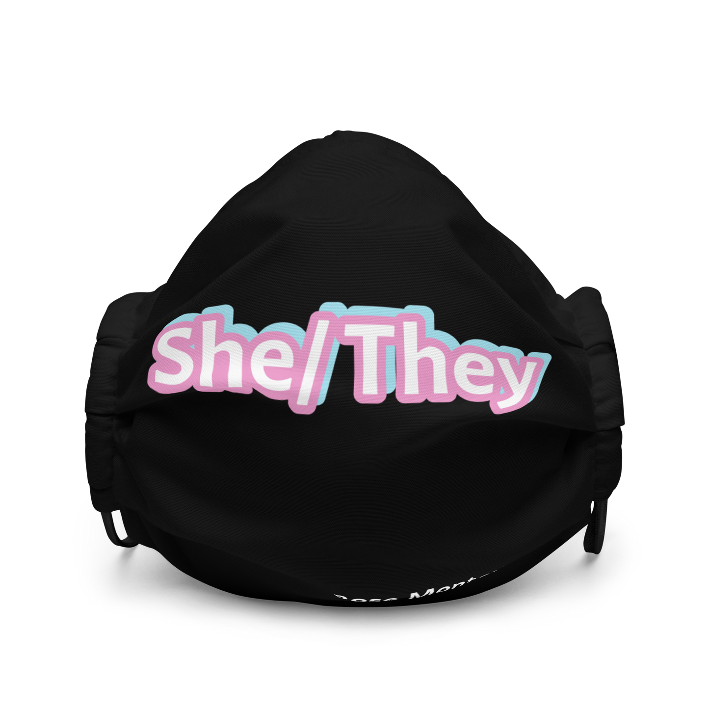 She/ They Face Mask