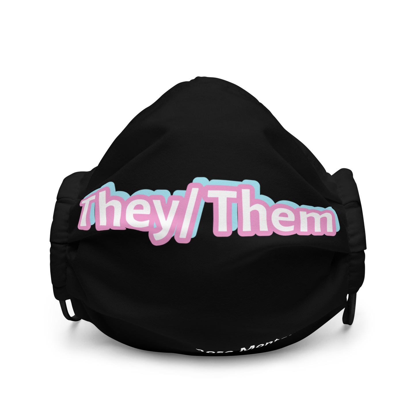 They/ Them Face Mask