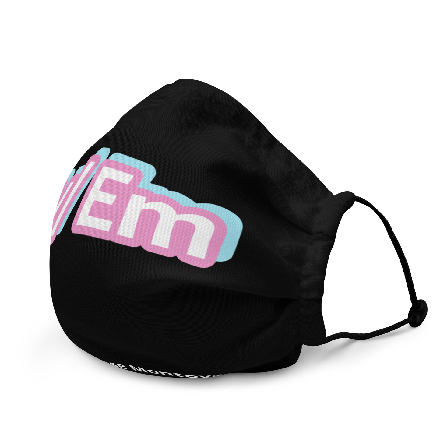 Ey/ Em Pronouns Face Mask