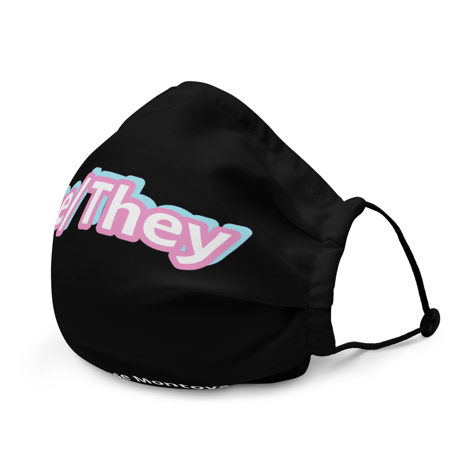 She/ They Face Mask