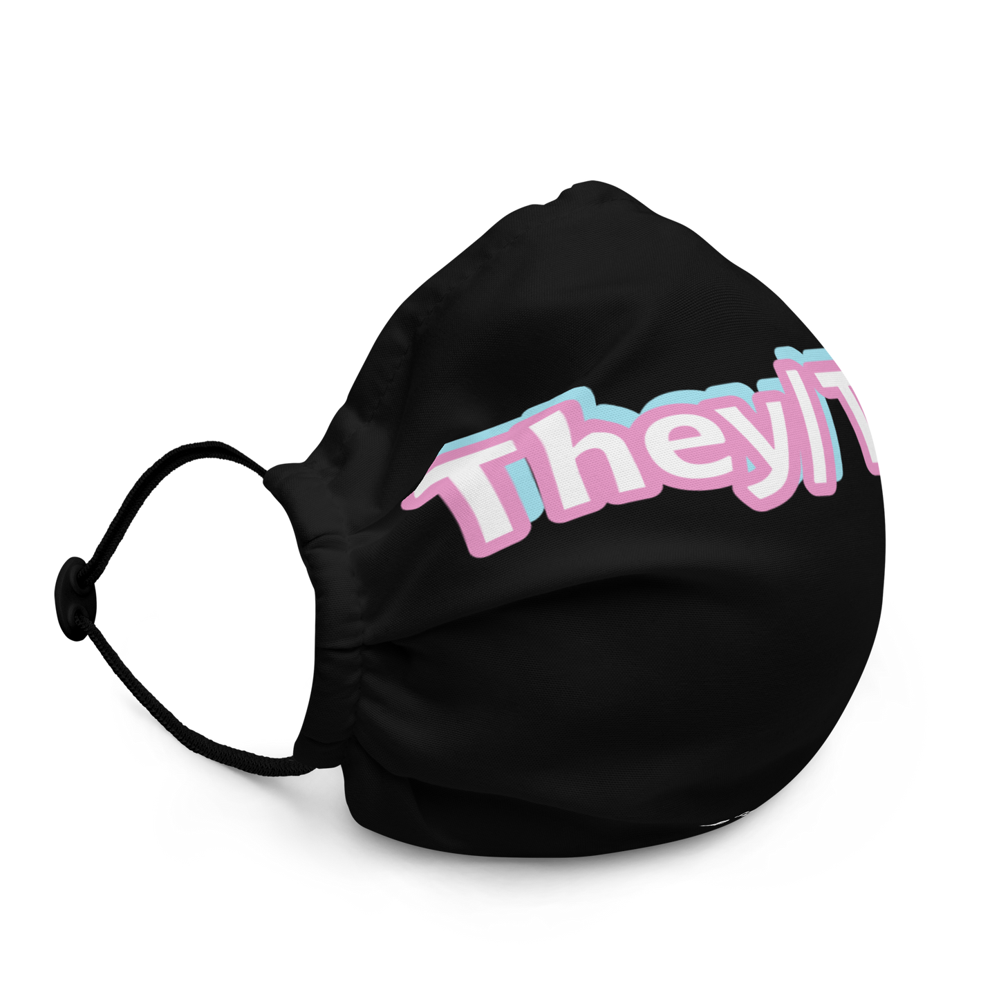 They/ Them Face Mask