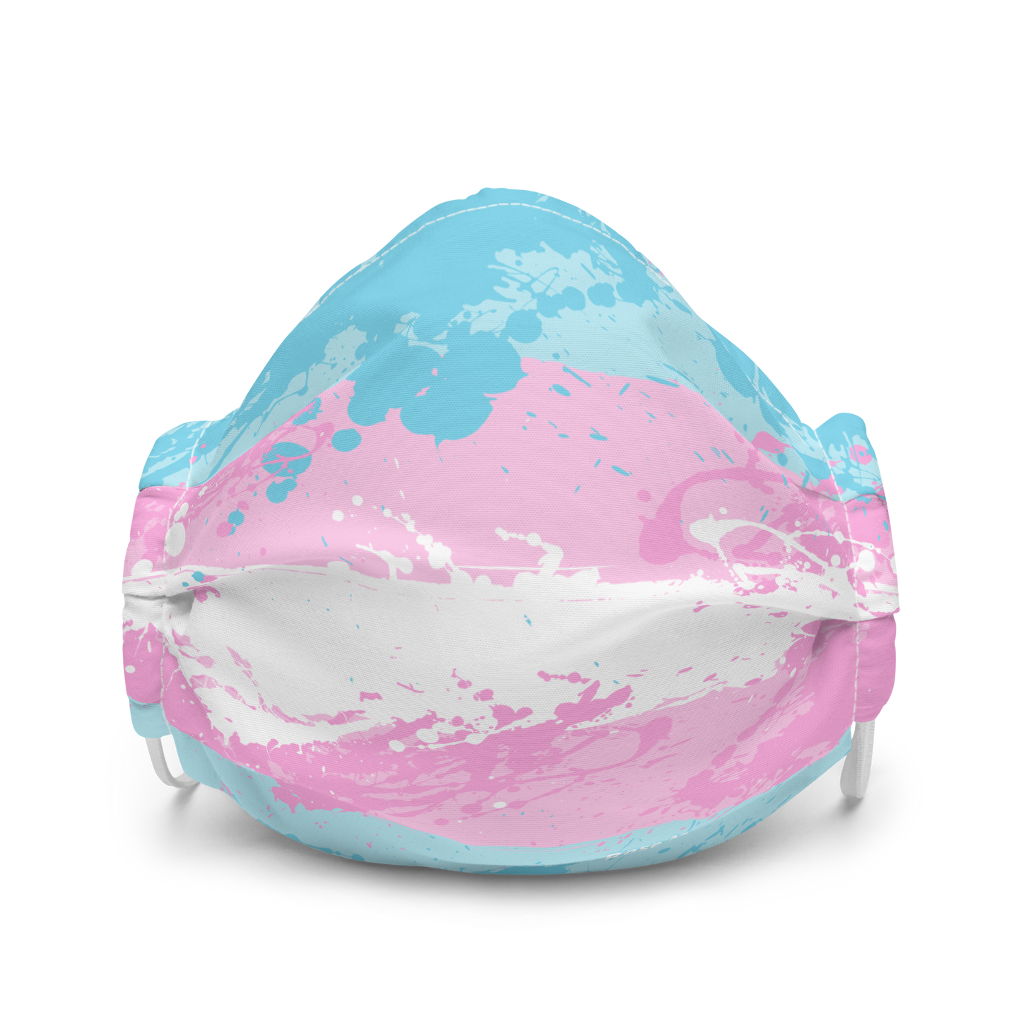 Trans Flag Face Mask