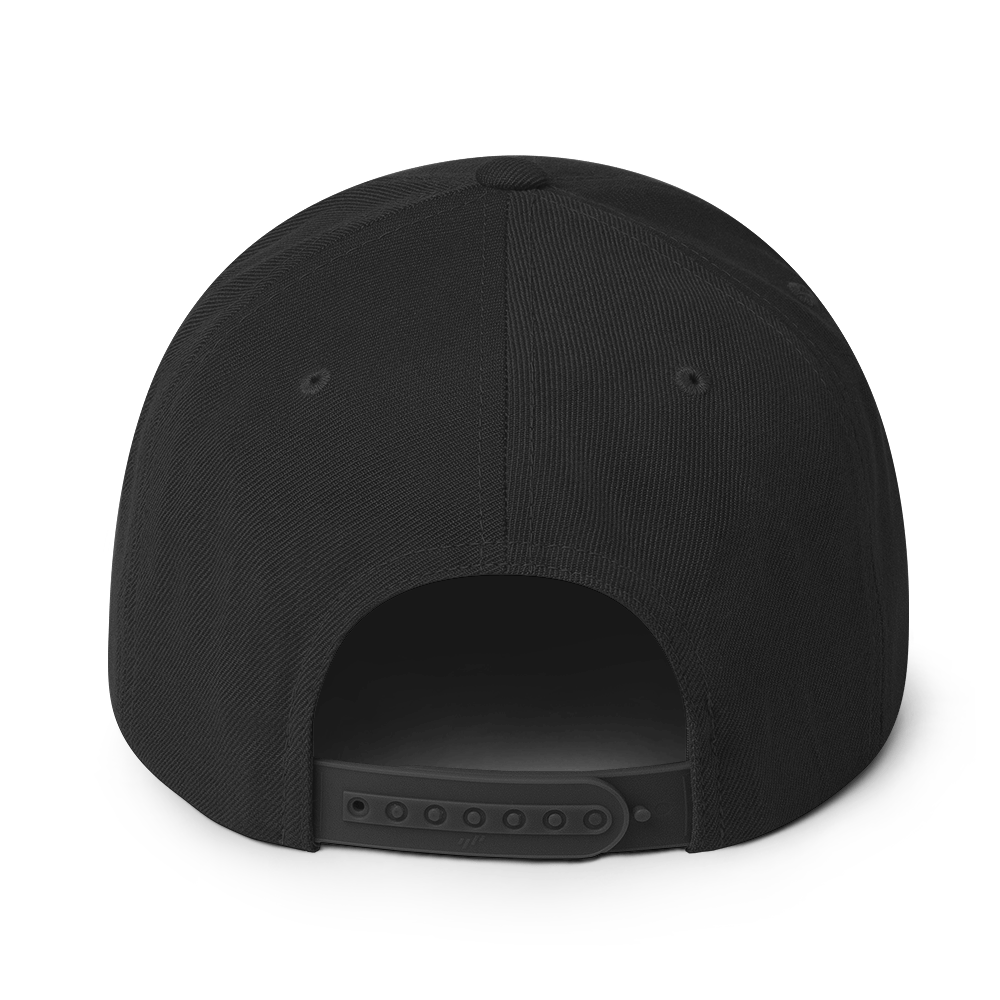 Trans Plant Snapback Hat