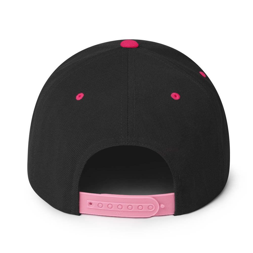 Trans Plant Snapback Hat