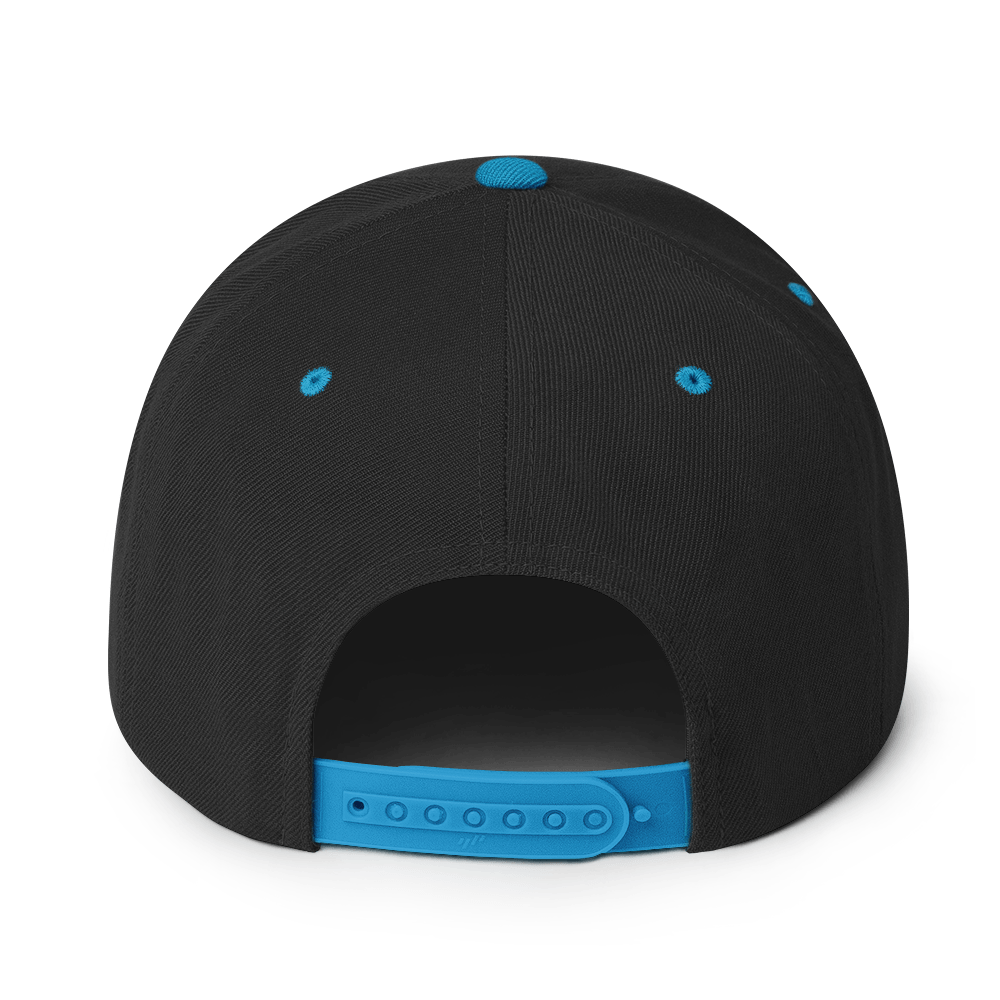 Trans Plant Snapback Hat