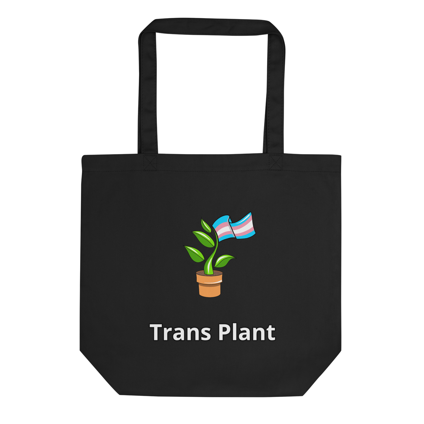 Trans Plant Tote Bag
