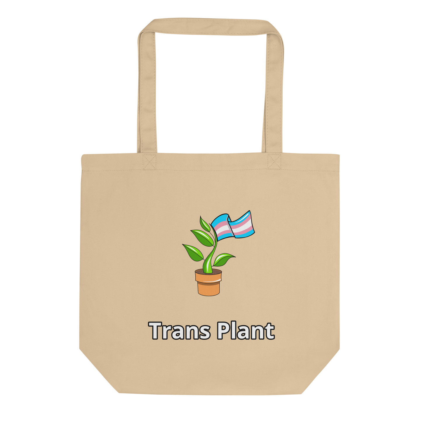 Trans Plant Tote Bag