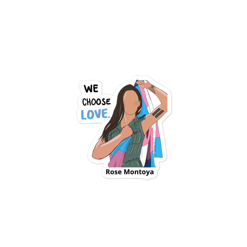 Rose Sticker