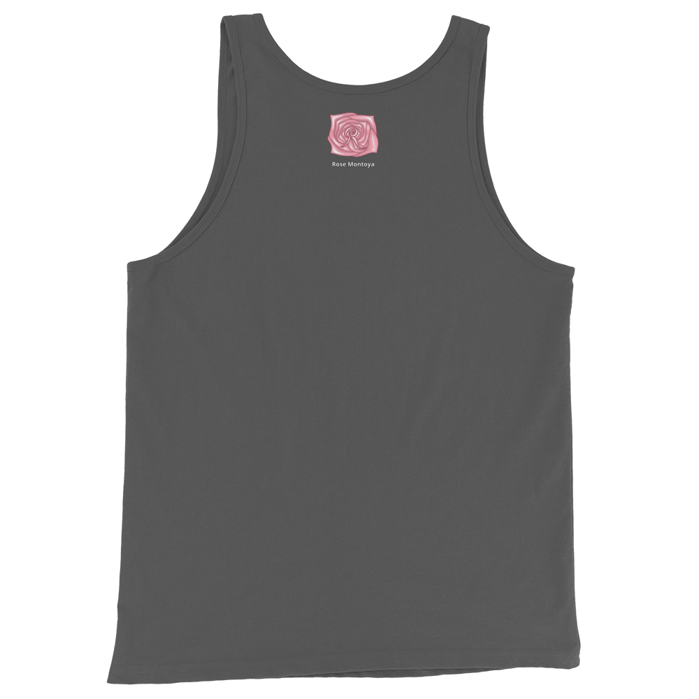 Trans Plant Unisex Tank Top