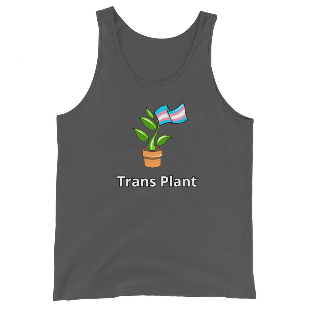 Trans Plant Unisex Tank Top