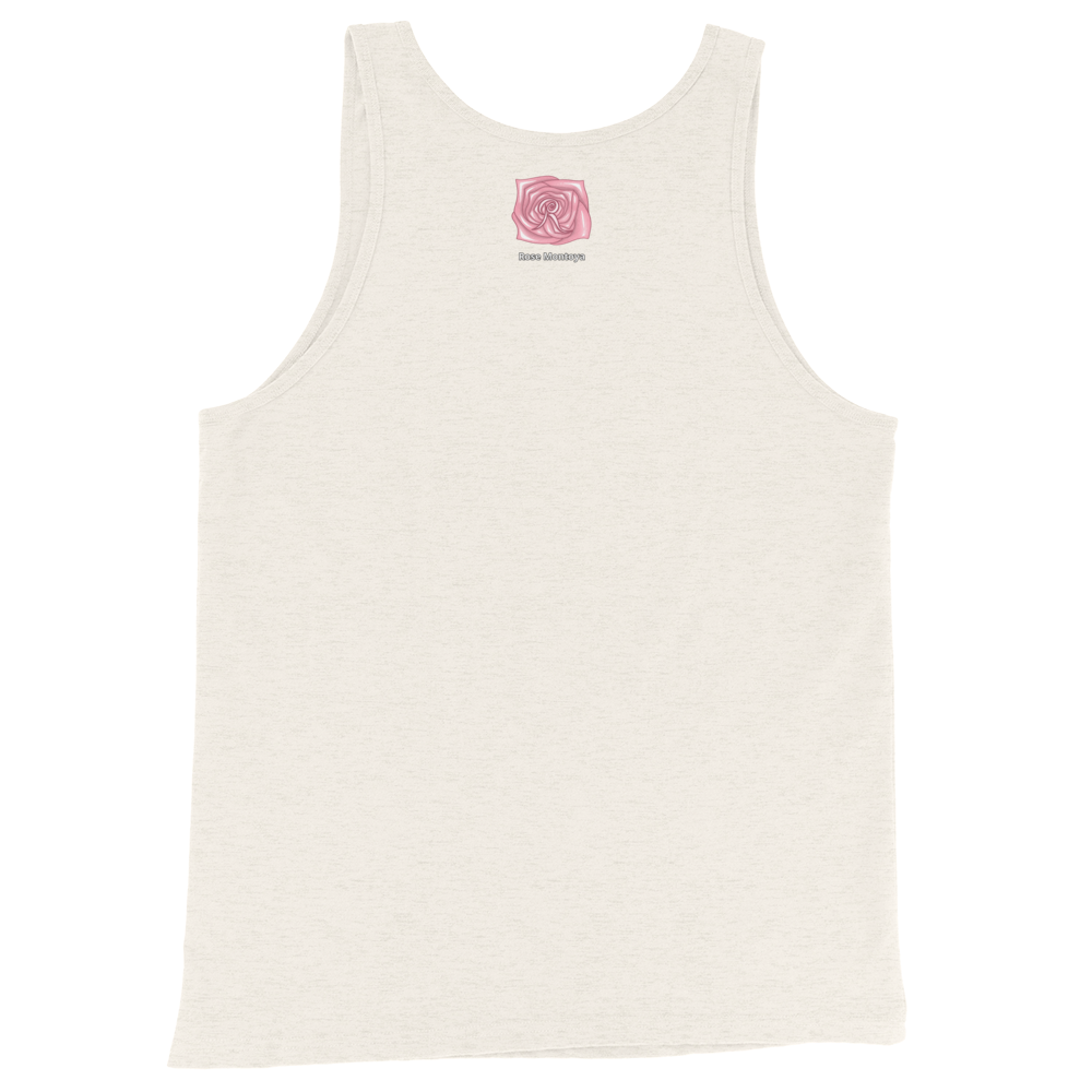 Trans Plant Unisex Tank Top