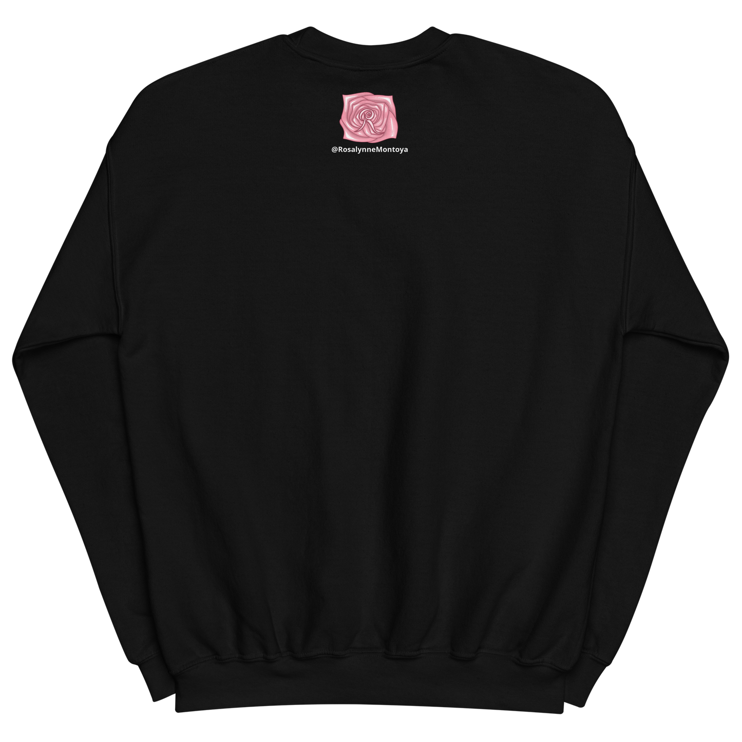 Rose Graphic Unisex Sweatshirt