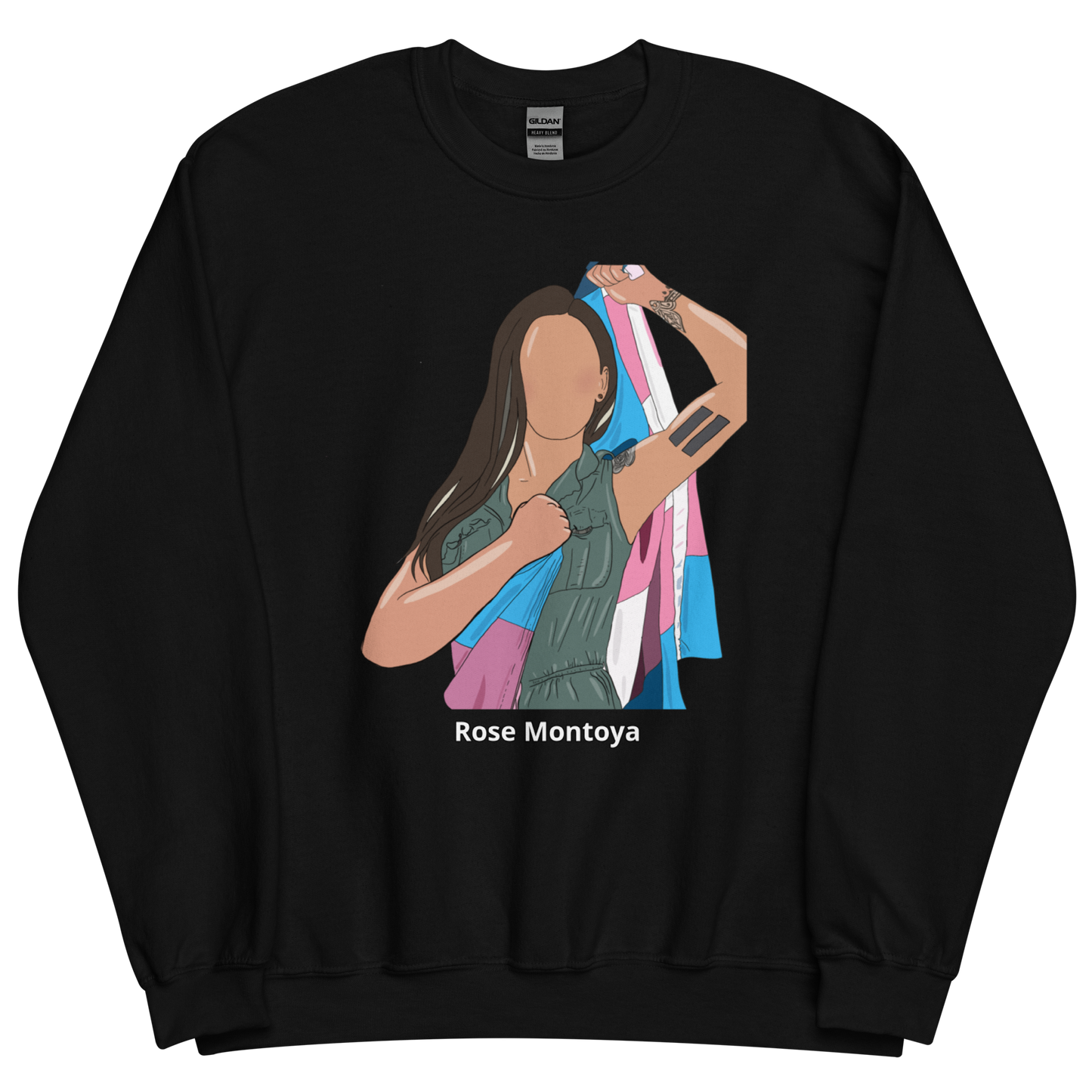 Rose Graphic Unisex Sweatshirt