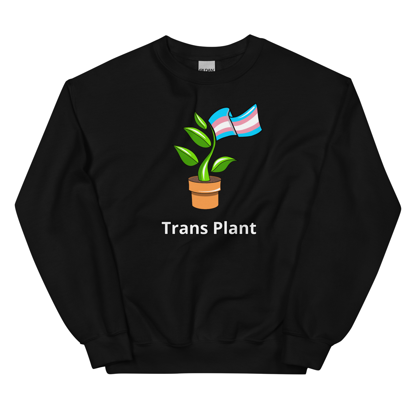 Trans Plant Unisex Sweatshirt