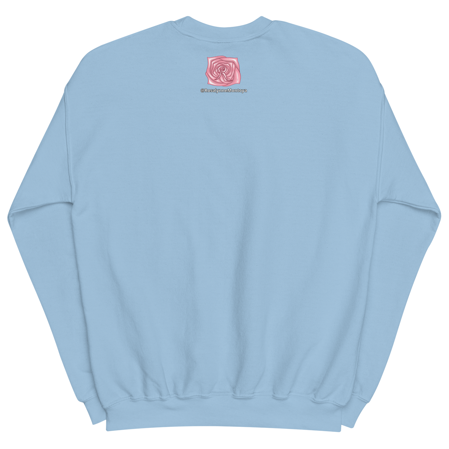 Rose Graphic Unisex Sweatshirt