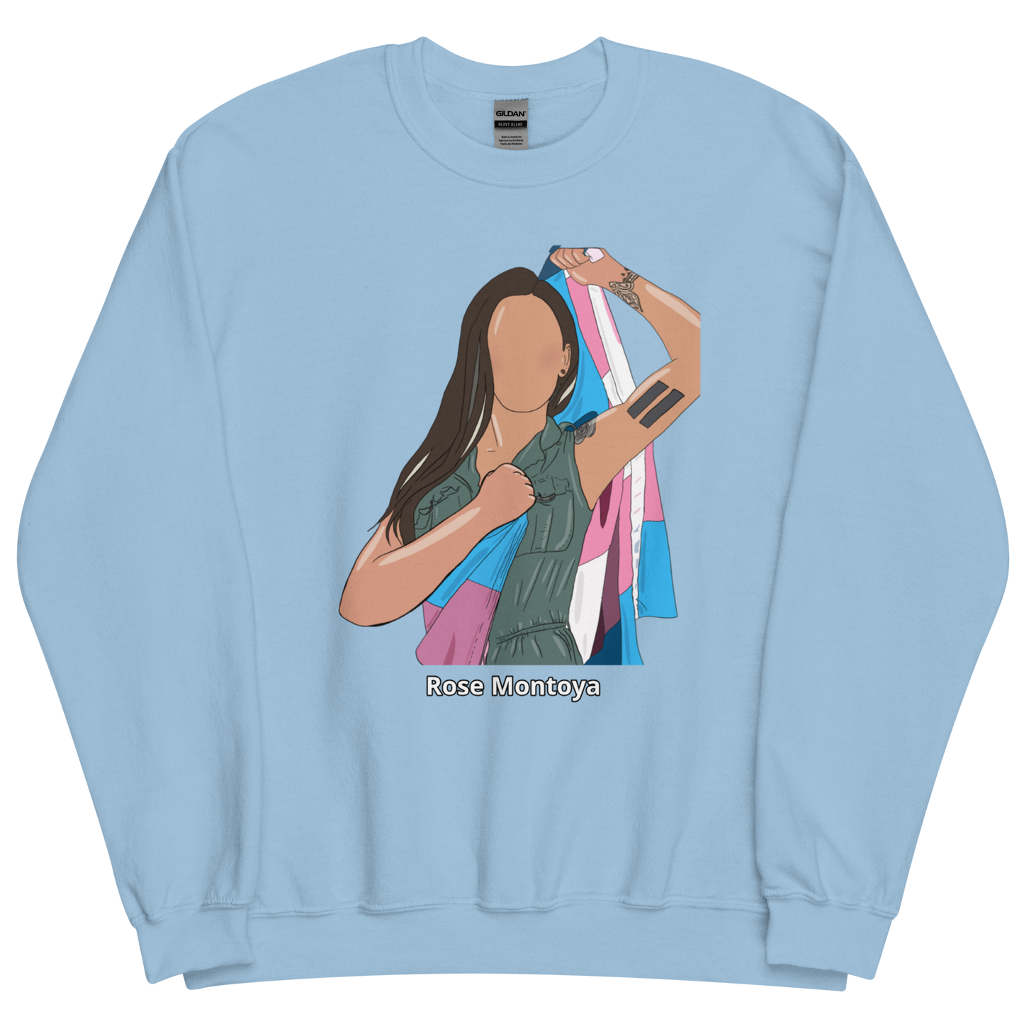 Rose Graphic Unisex Sweatshirt