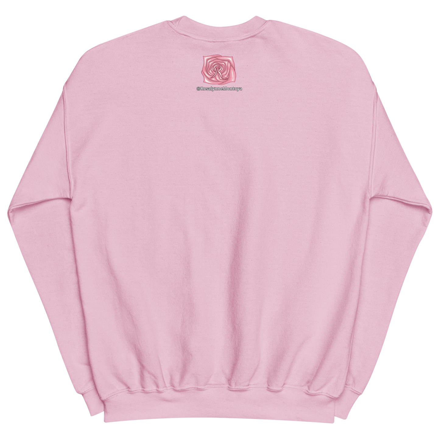 Rose Graphic Unisex Sweatshirt