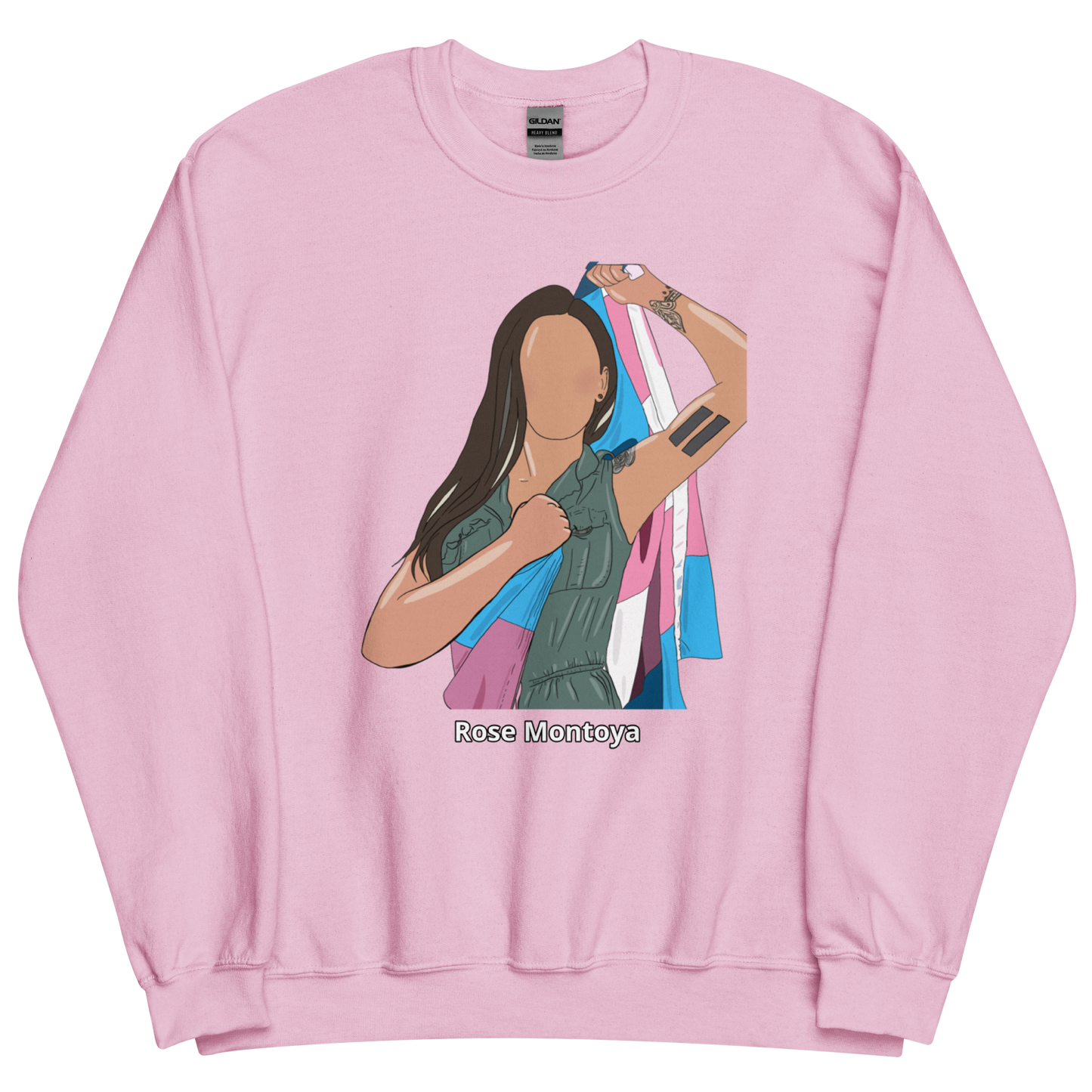 Rose Graphic Unisex Sweatshirt