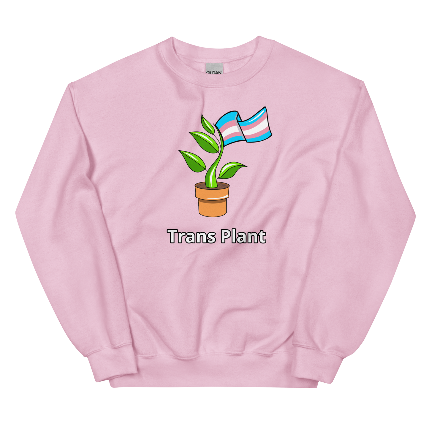 Trans Plant Unisex Sweatshirt