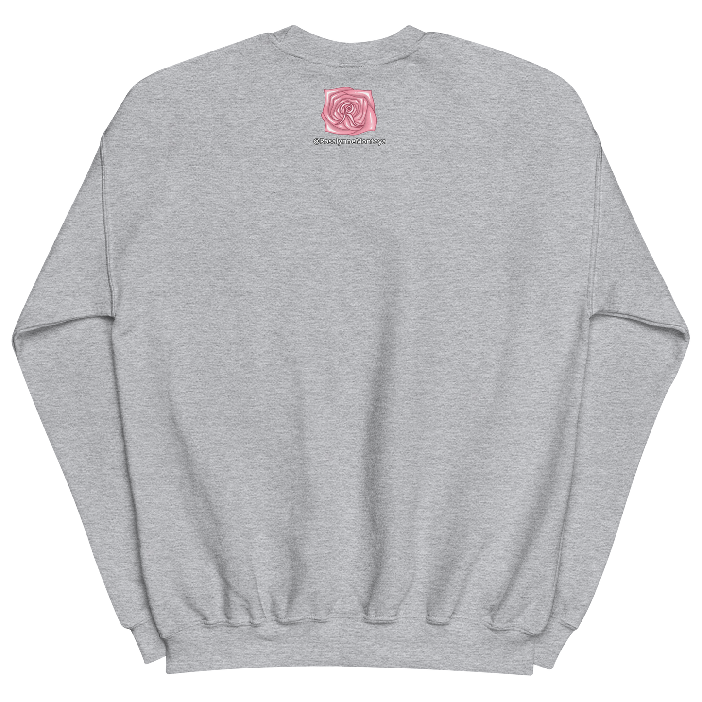 Rose Graphic Unisex Sweatshirt