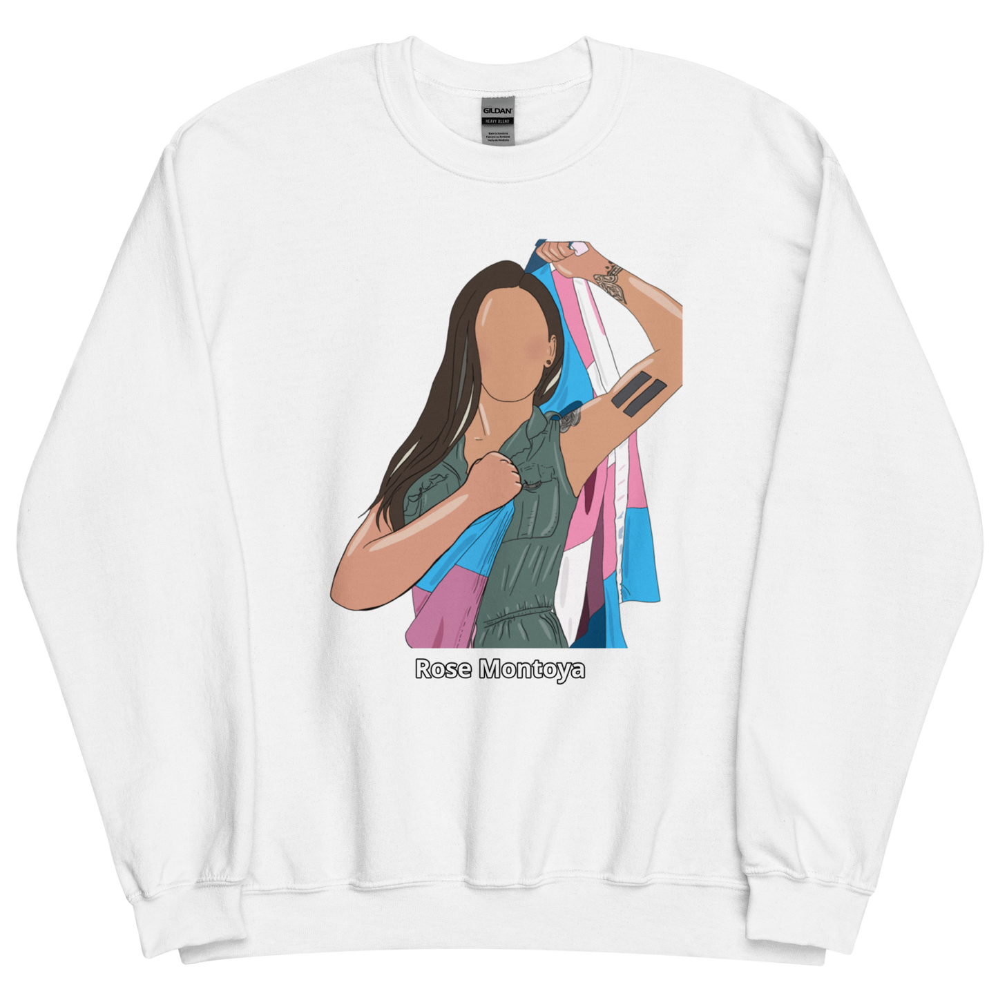 Rose Graphic Unisex Sweatshirt