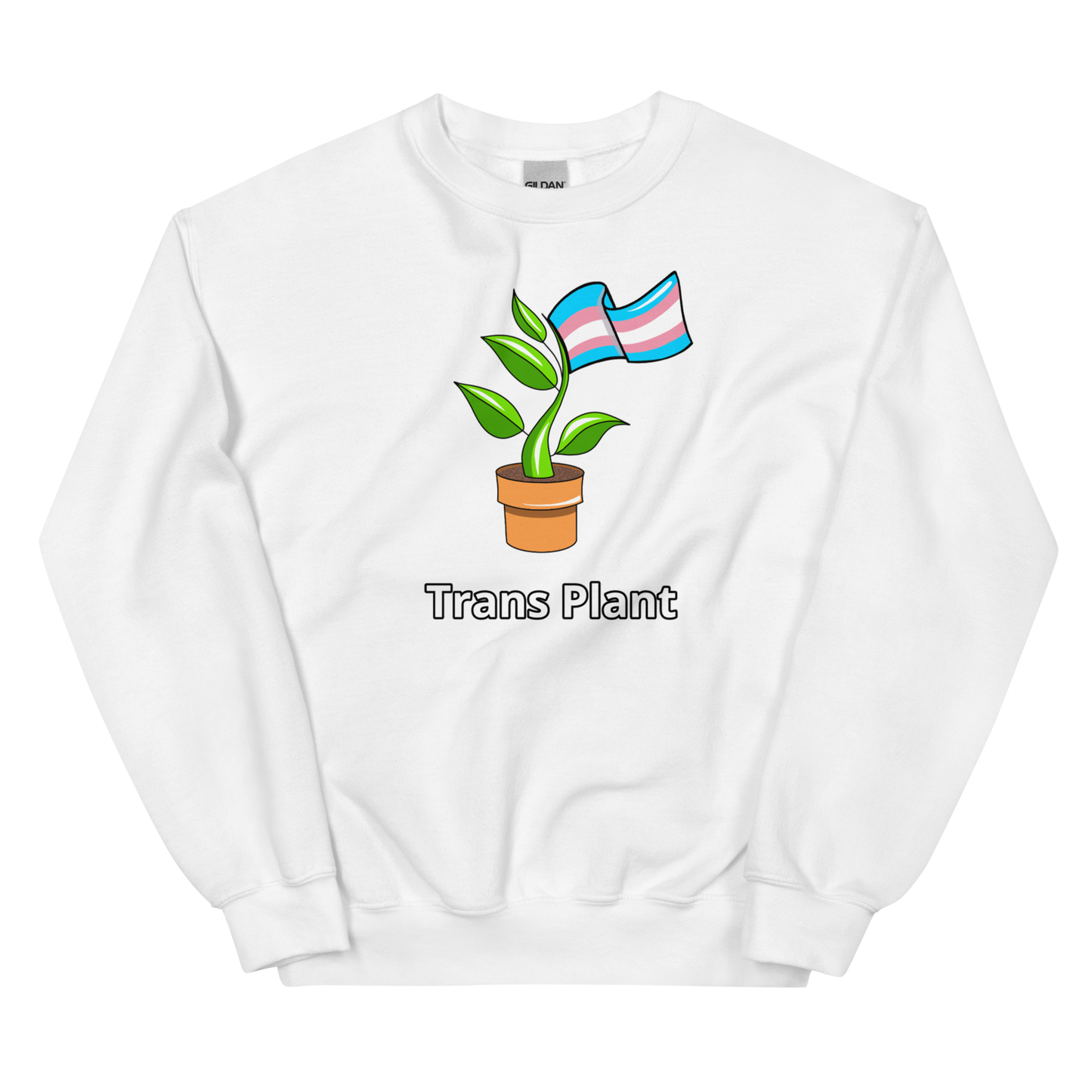 Trans Plant Unisex Sweatshirt