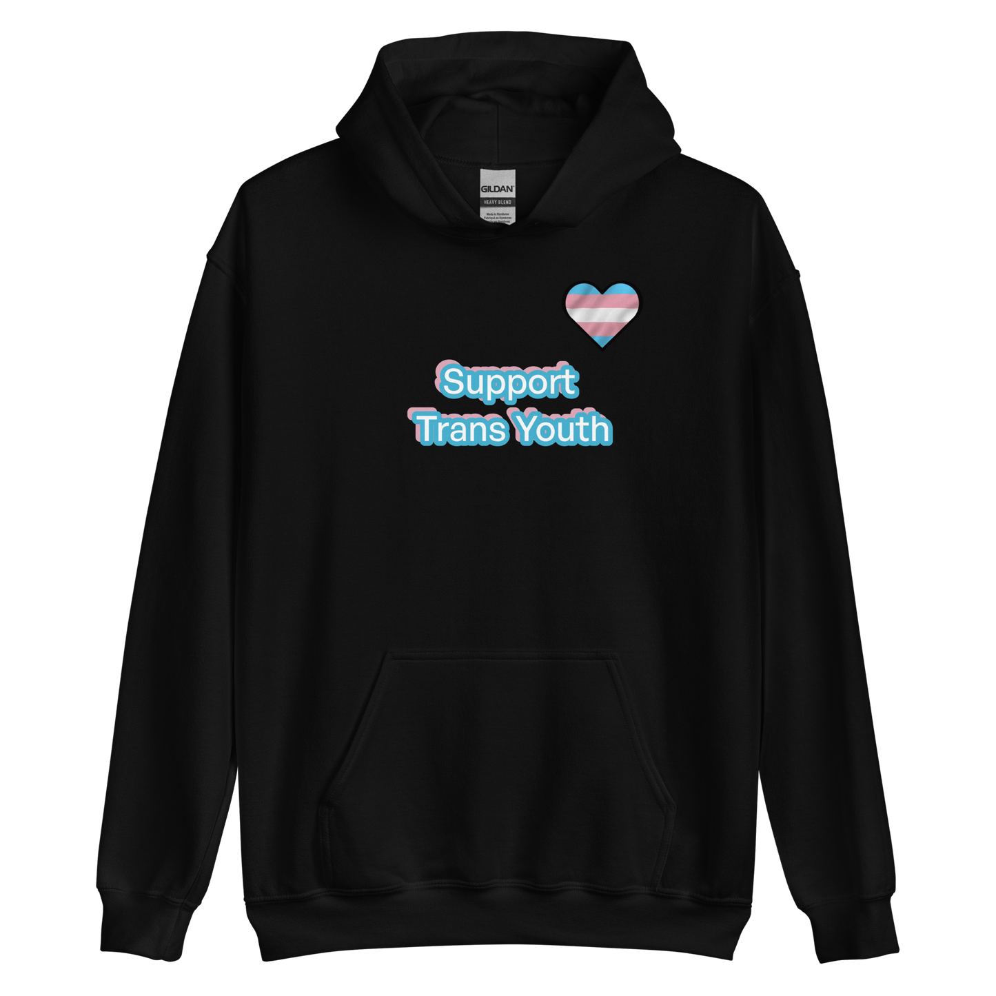 Support Trans Youth Unisex Hoodie
