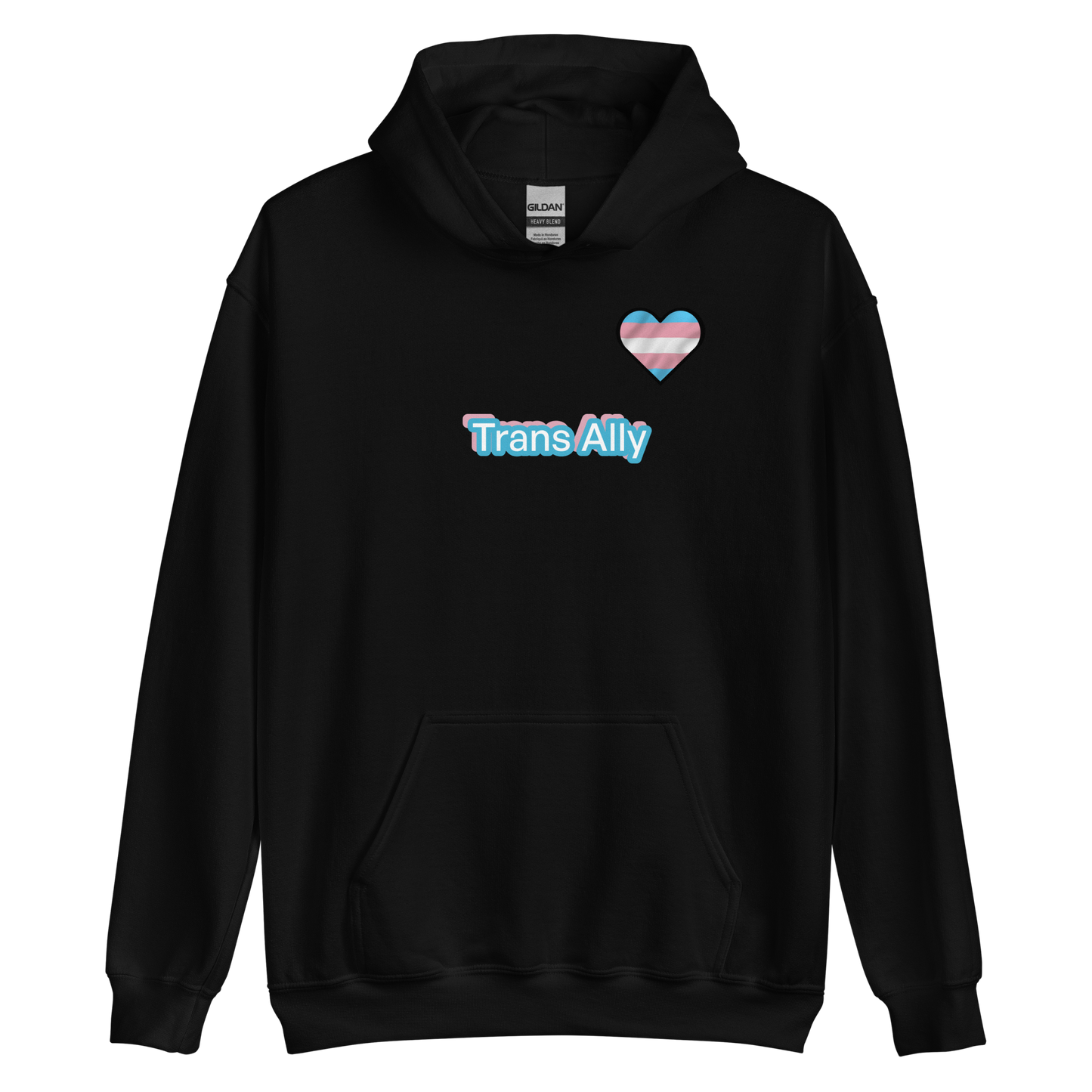 Trans Ally Unisex Hoodie