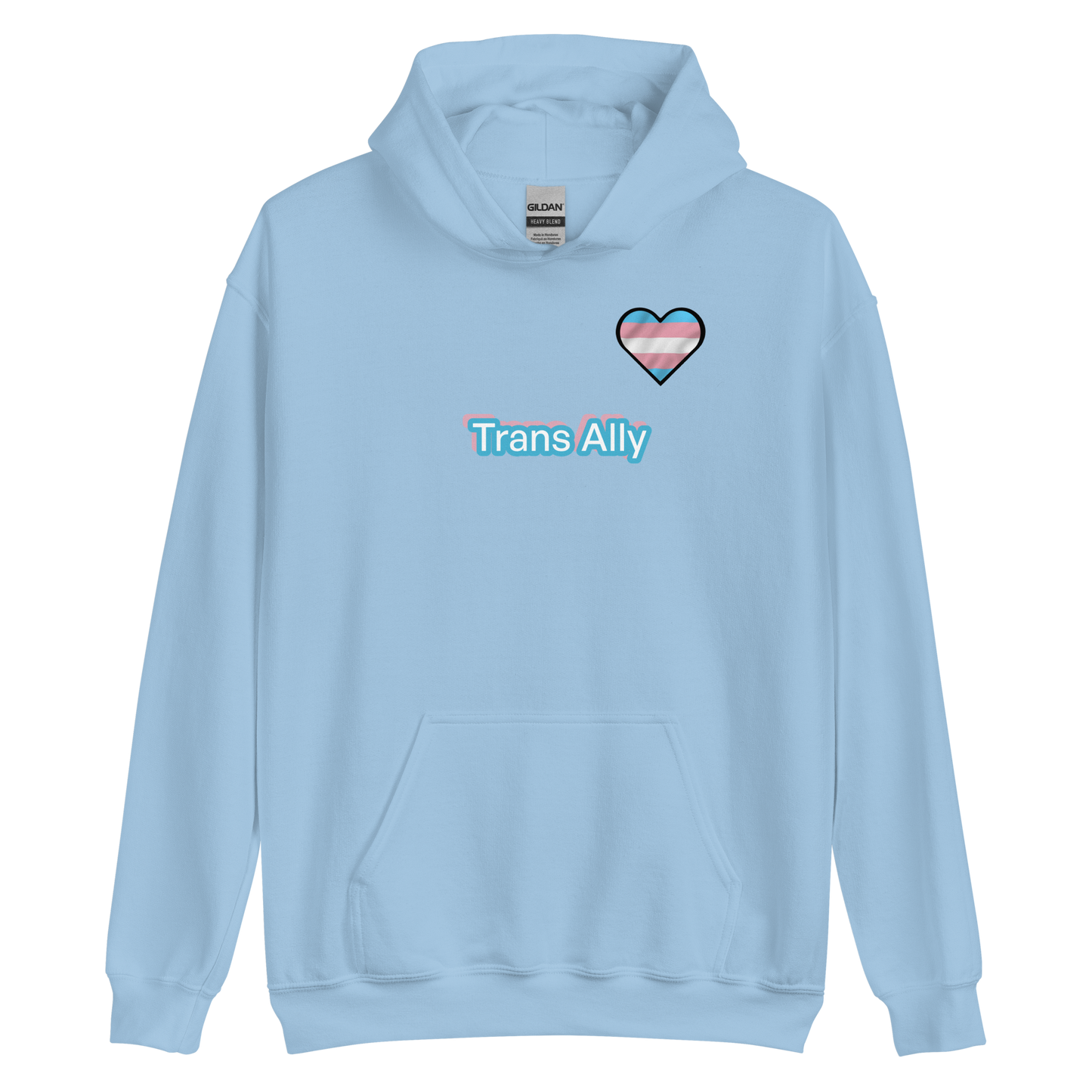 Trans Ally Unisex Hoodie