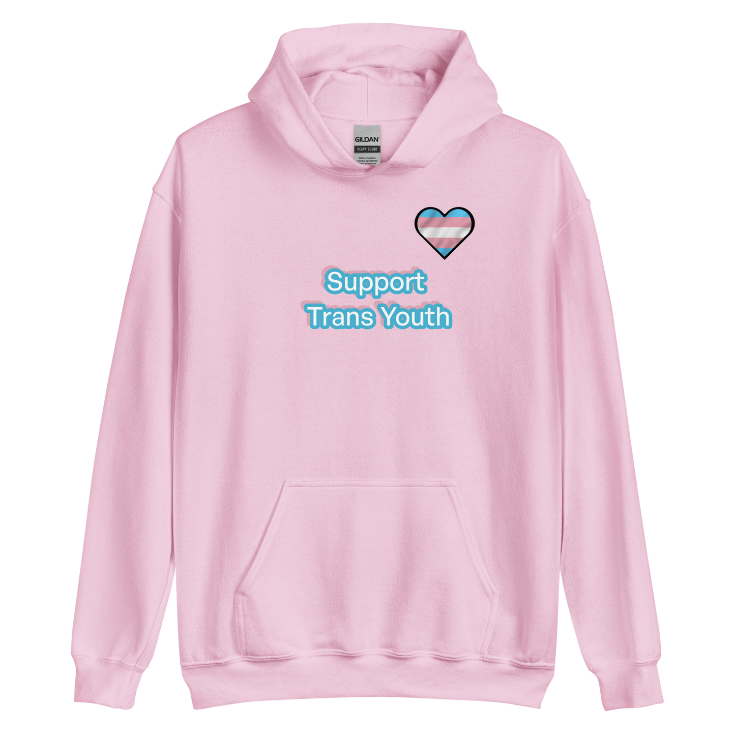 Support Trans Youth Unisex Hoodie