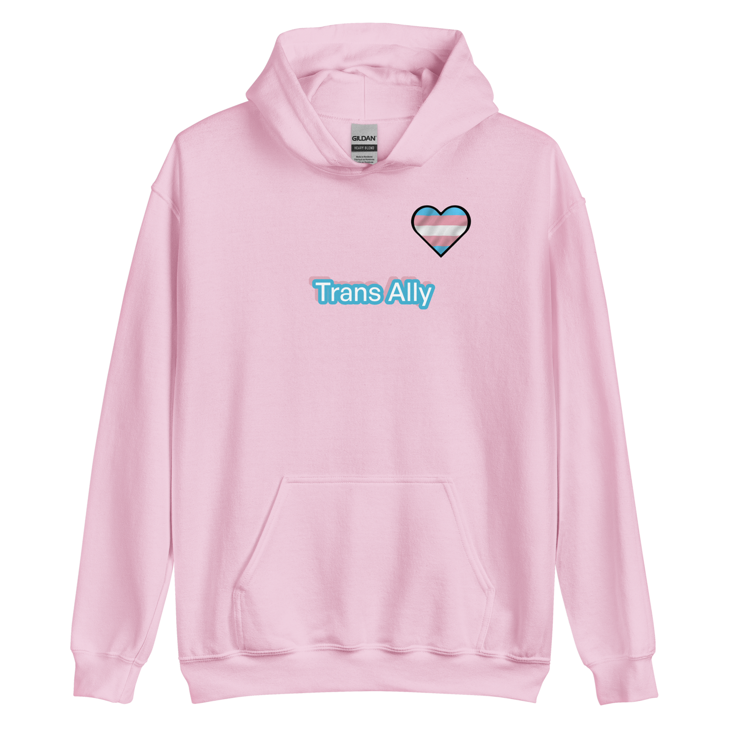 Trans Ally Unisex Hoodie