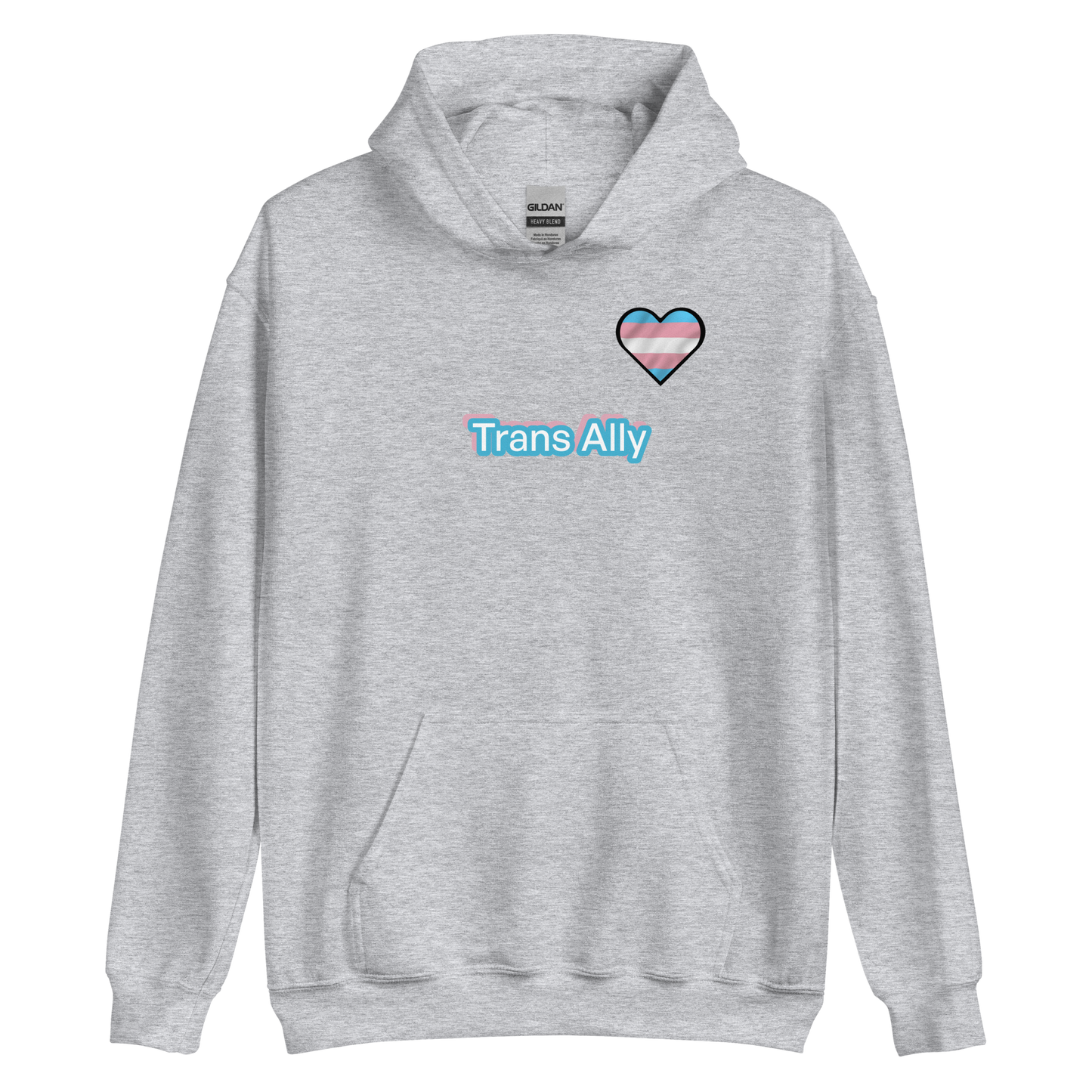 Trans Ally Unisex Hoodie