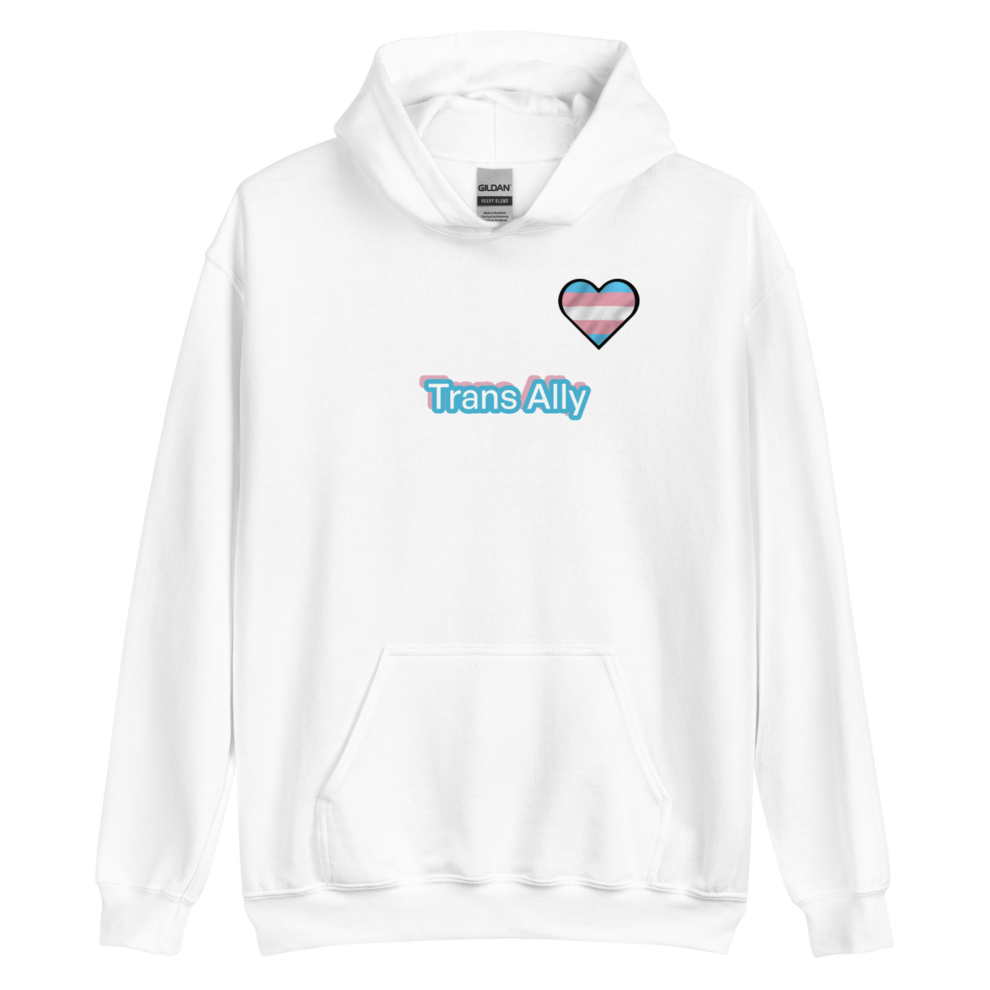 Trans Ally Unisex Hoodie