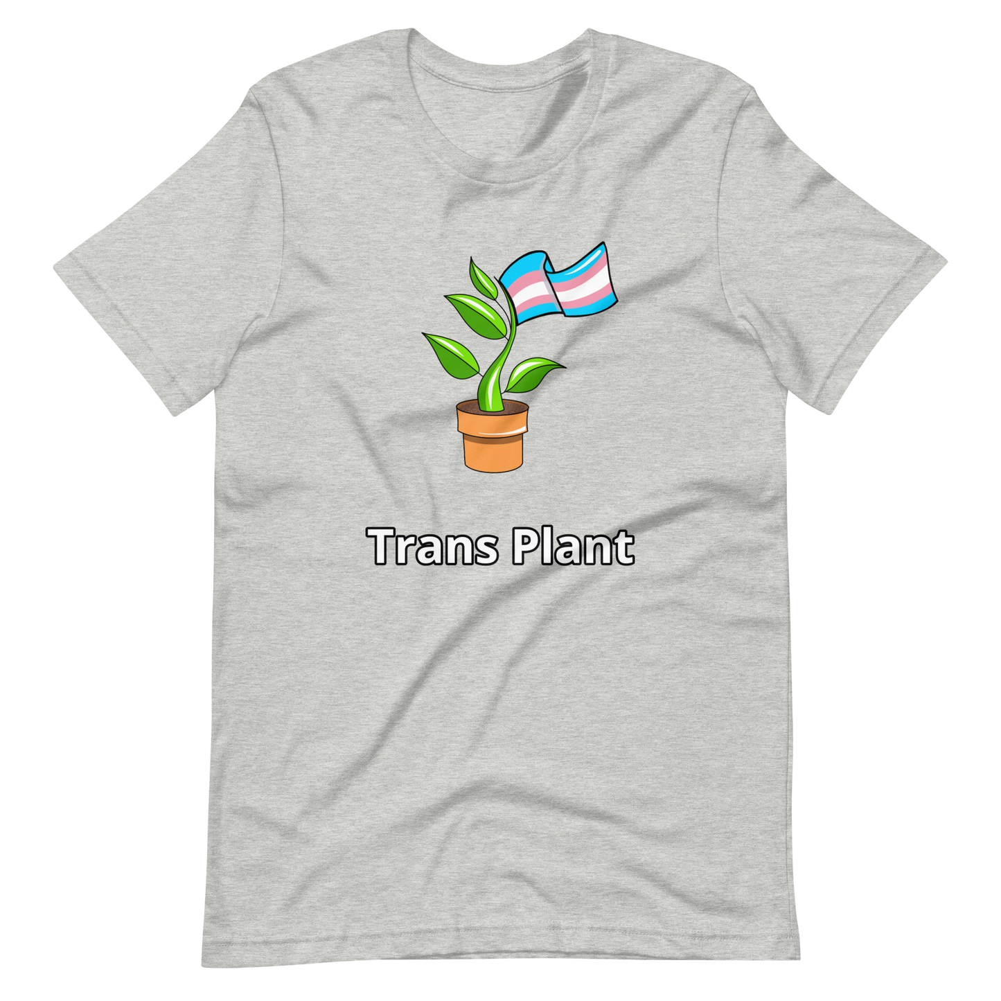 Trans Plant Unisex t-shirt